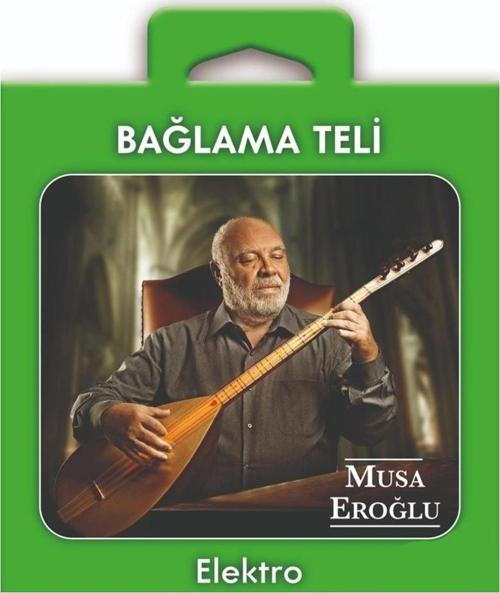 MUSA EROĞLU ELEKTRO BAĞLAMA TELİ