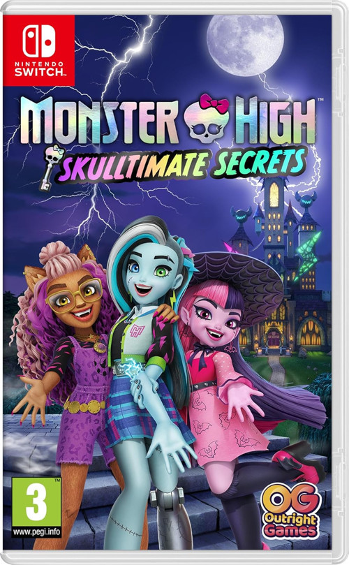 Switch Monster High: Skulltimate Secrets