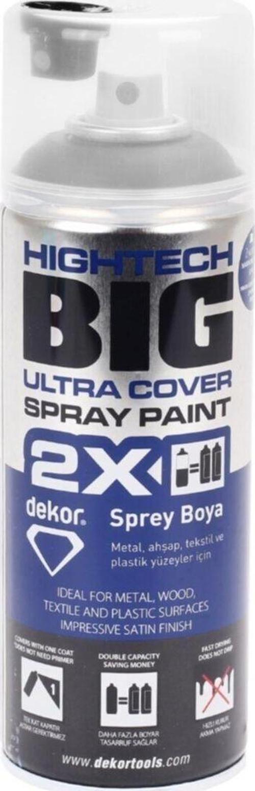 HİGHTECH BİG SPREY BOYA MAVİ PASTEL 699 400ML ÇİFT PÜSKÜRTME BAŞLIKLI