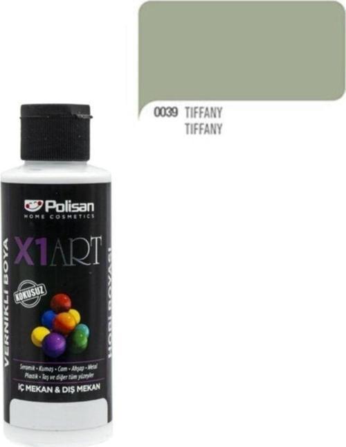 X1art Vernikli Hobi Boyası 120ml - 0039 Tifany