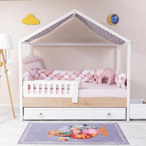 4'lü Örgülü Filli Montessori Takımı