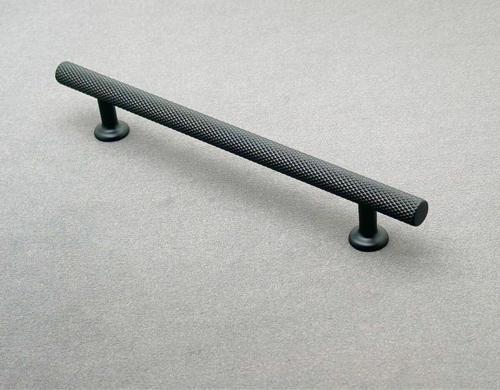 Mobilya Dolap Kulpu Mutfak Çekmece Kulpu Çizgili Dal Siyah 128 Mm ( 12,8 Cm ) 10 Adet