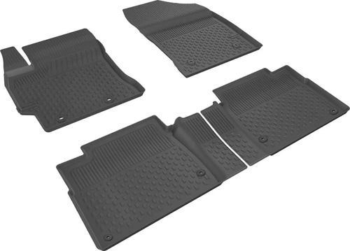 4.5D Havuzlu Oto Paspas Siyah Renk Toyota Corolla Araç 2013-2018 Arası ile Uyumlu