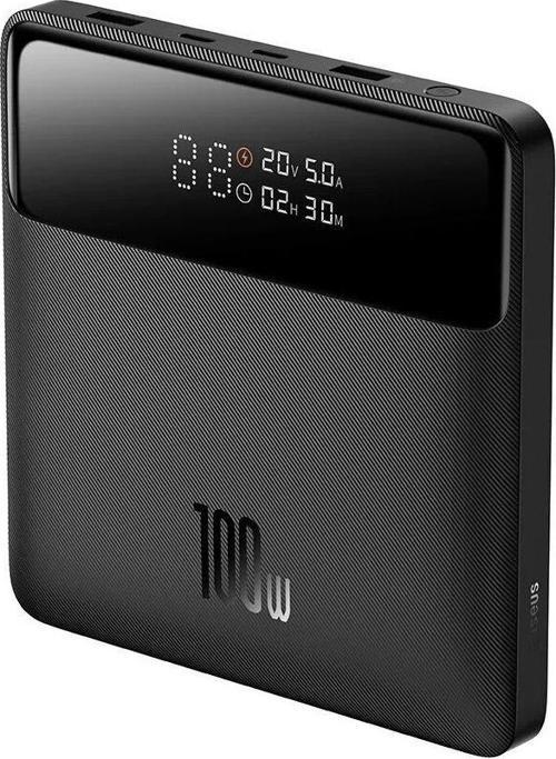 Dijital Göstergeli Süper Hızlı PD 100W 20000MAH Powerbank Apple Macbook Pro Notebook Powerbank