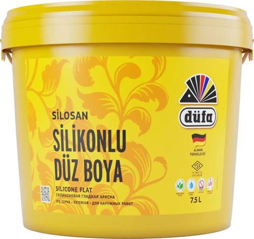 Silikonlu Düz Dış Cephe Duvar Boyası 3753 Soft Yeşil 7.5 l