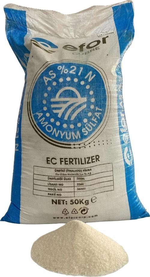 %21 N Sülfat Kristal Gübre 50 Kg