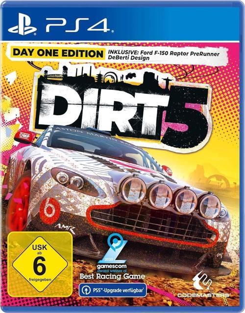 Dirt5 Day One Edition PS4 Oyun
