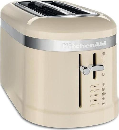 5KMT5115EAC Almond Cream 1500 W Uzun Yuvalı Ekmek Kızartma Makinesi