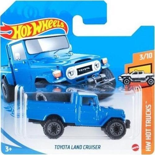 -  Toyota Land Cruiser - Mavi (1/64) 2021 Üretim