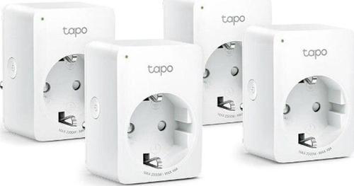 Tapo P100 4'lü Mini Akıllı Wi-Fi Priz