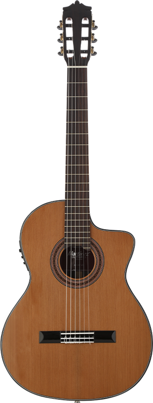 MARTINEZ MC-58C CE Elektro Klasik Gitar