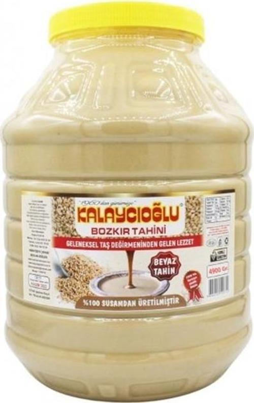 Bozkır Tahin Merkezi Bozkır Beyaz Tahin 4900 gr (Taş Değirmen)