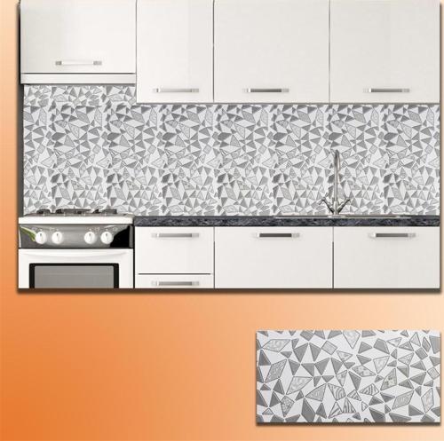 Mutfak Tezgah Arası Seramik Dekor Piero ARES SİYAH 30x60 cm 