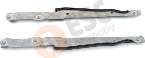 BMW 5 E39 X3 E83 X5 E53 E70 İçin Panoramic Roof Sunroof 2 Parçalı Tamir Seti