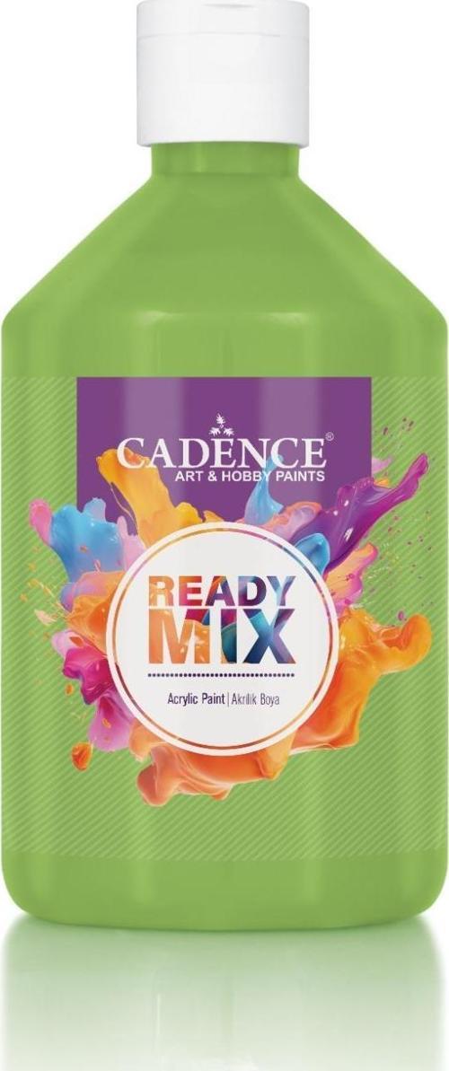 READY MIX AKRİLİK BOYA RM-09 FISTIK YEŞİLİ 500ML