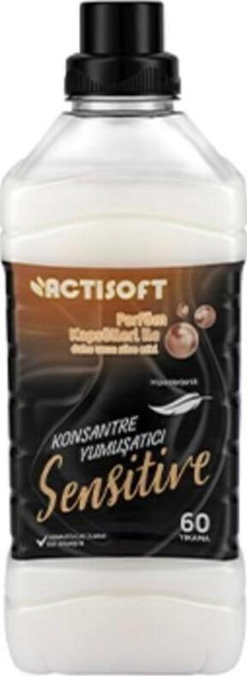 Aktisoft Sensitive Konsantre Yumuşatıcı 1500 Ml.
