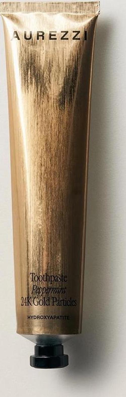 Peppermint Nane Aromalı 24K Altın Parçacıkları Hidroksiapatit Diş Macunu 75ML