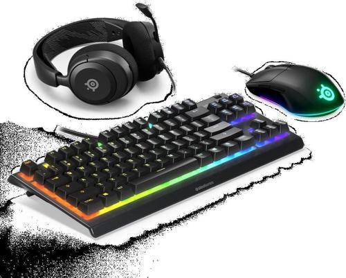 Gear Up Gaming Set (Apex 3 TKL-Rival 3-Nova 1)