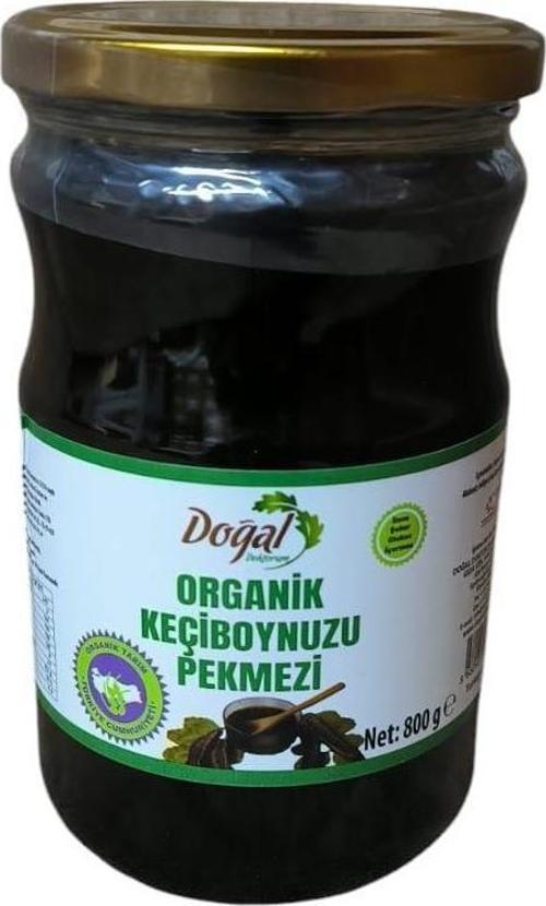 Organik Keçiboynuzu Pekmezi 800  gr