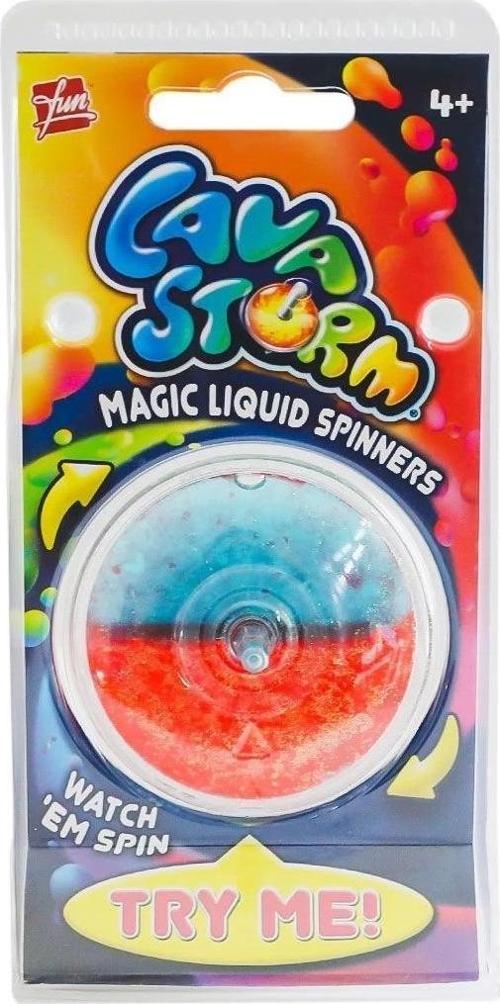 30610 Lava Storm Magic Liquid Spinners -Başeltoys