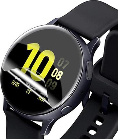 Samsung Galaxy Watch 4 Bluetooth 44Mm Ön Darbe Emici Ekran Koruyucu Nano Cam (4 Adet)