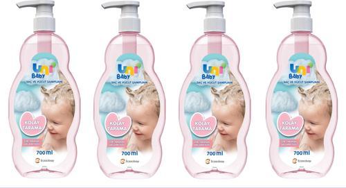 Kolay Tarama Şampuanı 700 ml x 4 Adet
