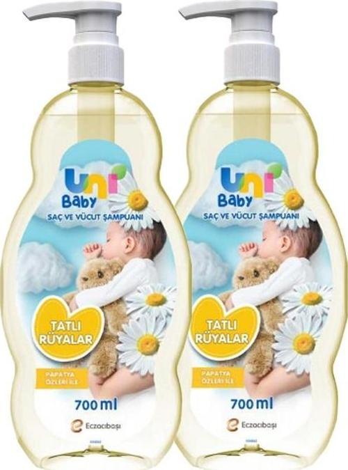 Tatlı Rüyalar Şampuanı 700 ml x 2 Adet