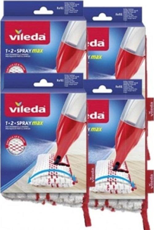 1-2 Spray Max Yedek Başlık x 4 Adet