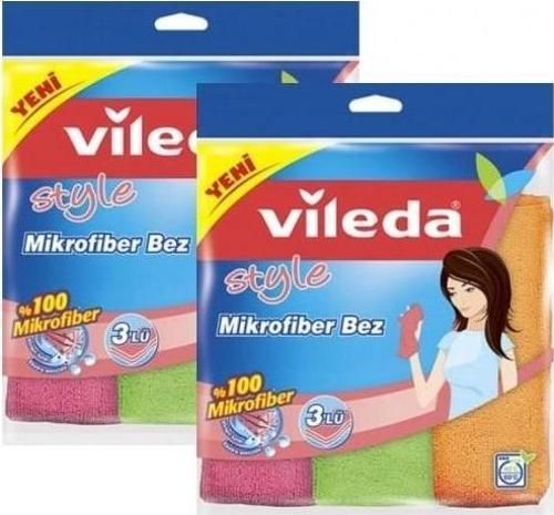 Mikrofiber Colors 3 lü x 2 Adet