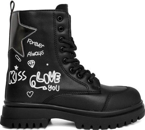 PK23-1566 KALIN TABAN KIZ ÇOCUK PATİK POSTAL BOT