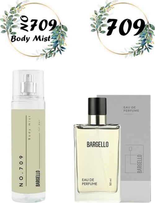 709 Erkek Parfüm Oriental 50 ML EDP + NO 709 Body Mist Vücut Spreyi 210 ML Parfüm Seti
