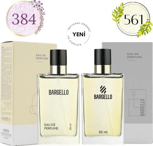 Fresh 561 Erkek 50 ml Parfüm Edp + Floral 384 Kadın 50 ml Parfüm Edp