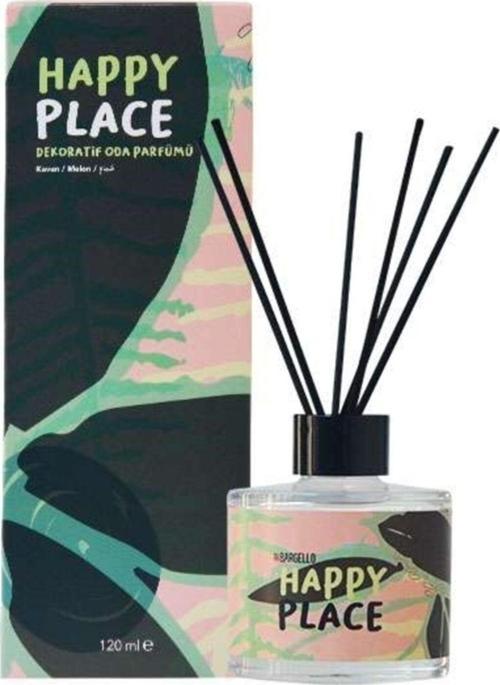 HAPPY PLACE KAVUN 120 ml DEKORATiF ORTAM KOKUSU