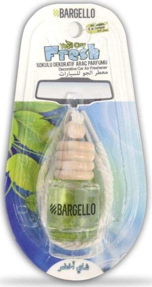 DEKORATİF ARAÇ VE ORTAM KOKUSU 8 ML FRESH (YEŞİL ÇAY)