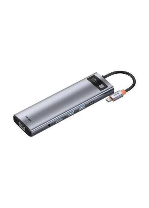 Metal Gleam 11in1 Multifonksiyonel Type-C Hub Dock Station