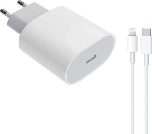 İphone 12 Mini Pd20W Quick Charger Type-C To Lightning Kablolu Şarj Set