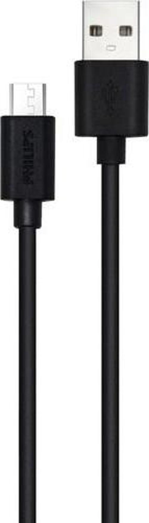 DLC3106U USB-A to Micro Hızlı Şarj ve Data Kablosu 2m Siyah