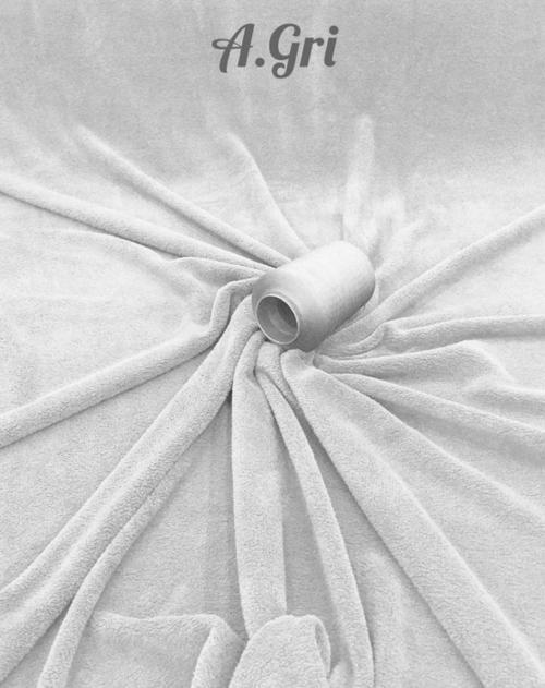 Welsoft Kumaş Yolluk Ve Halı Örtüsü Düz Açık Gri