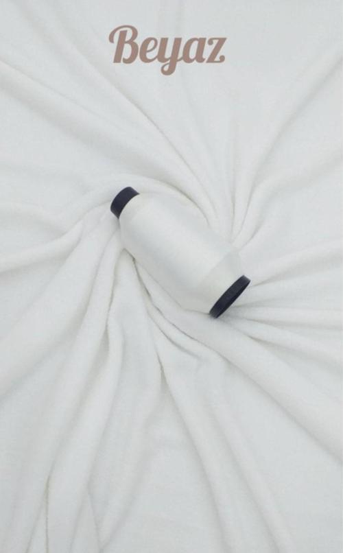 Welsoft Kumaş Yolluk Ve Halı Örtüsü Düz Beyaz