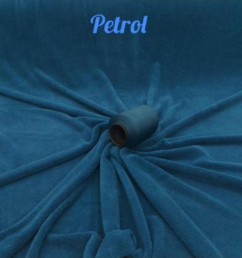 Welsoft Kumaş Yolluk Ve Halı Örtüsü Düz Petrol Mavisi