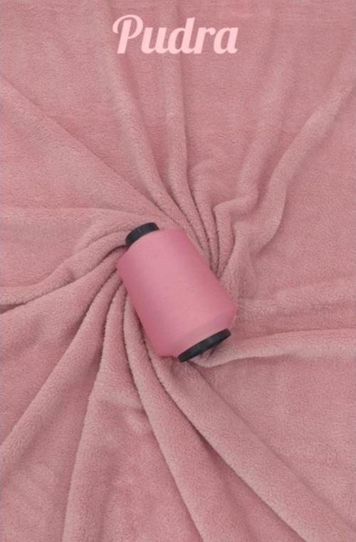 Welsoft Kumaş Yolluk Ve Halı Örtüsü Düz Pudra