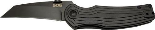 Sog Pinkerton 0689 BK Siyah Kamp Çakı 18cm - Yarı Otomatik, Kemerlikli, Kutulu