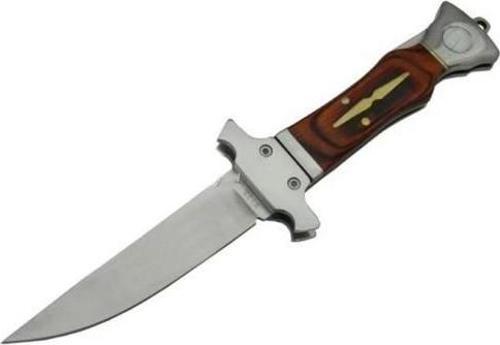 Kahverengi 18cm Klasik Av / Kamp Çakısı