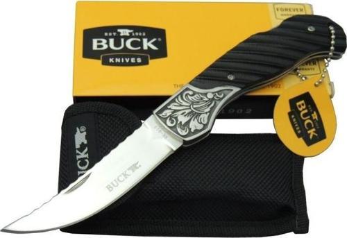 Buck Knives BK-013BK Kamp Çakı 20,5 cm - Kılıflı, Kutulu