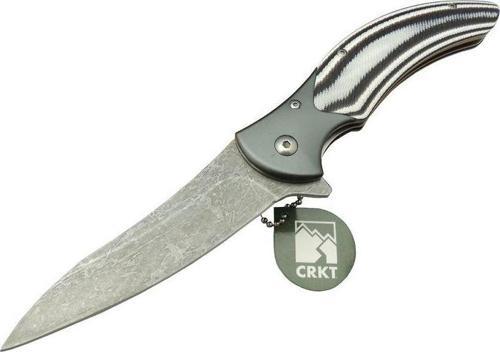 CRKT Damas CR 0029 Kamp Çakı 23 cm - Fiber Saplı, Otomatik, Kılıflı, Kutulu