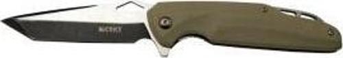 Crkt Predator 706 C Bej Kamp / Outdoor Çakı 21cm - Yarı Otomatik, Kemerlikli, Kutulu