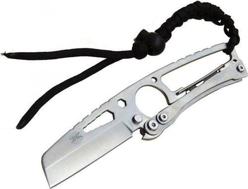 DPX Gear Hit Cutter TX01 Outdoor Kamp Bıçağı Metal 19 cm - İpli Sap, Kılıflı