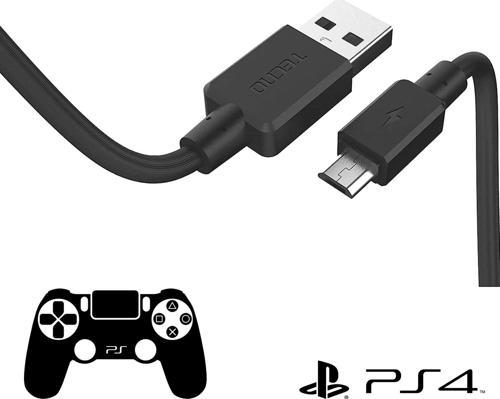 PS4 Joistick Şarj Kablosu Micro Siyah