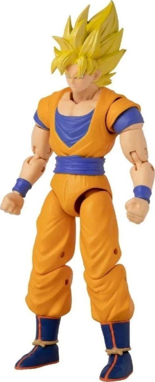 Bandai Dragon Ball Super Saiyan Goku Poz Verilebilir Figür 16 Cm