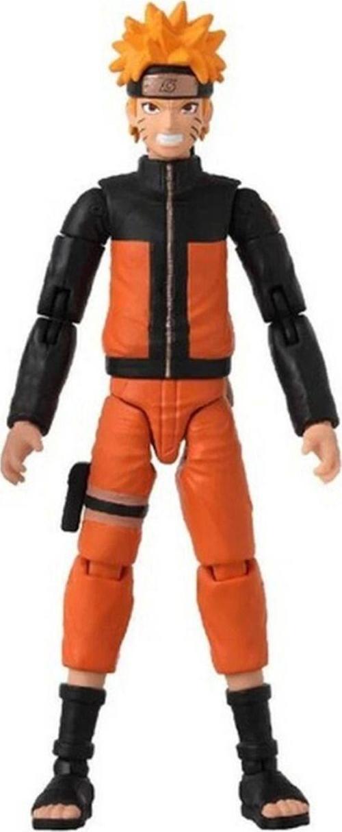Bandai Naruto Anime Heroes Naruto Uzumaki Figür Ve Aksesuar Seti 16 Cm